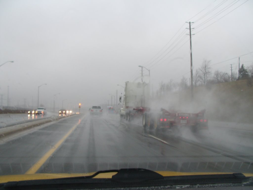 Rainy road