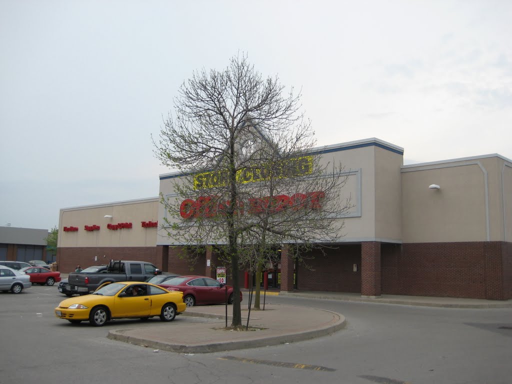 Office Depot at Steeles Closing