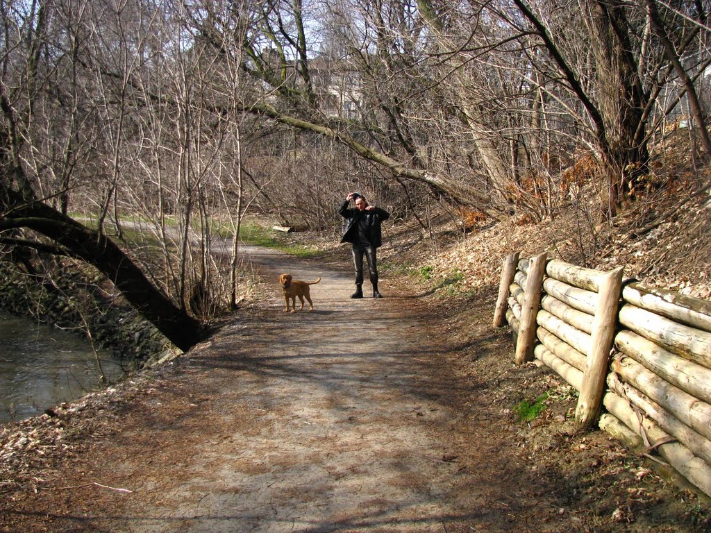 Park in April