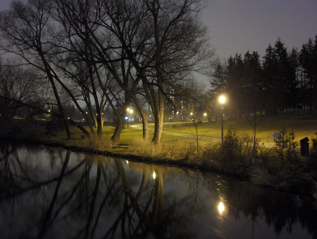 Fairy Lake @ Night