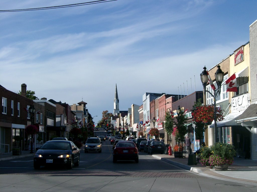 Main Street, Newmarket, Ontario, Canada