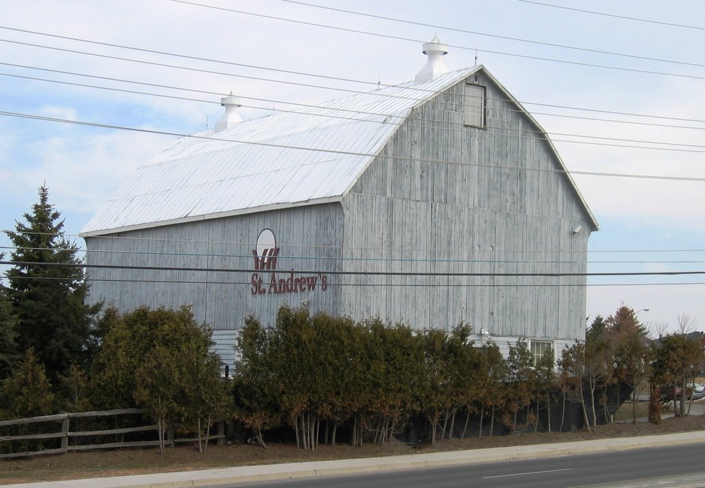 St Andrews, Golf Barn