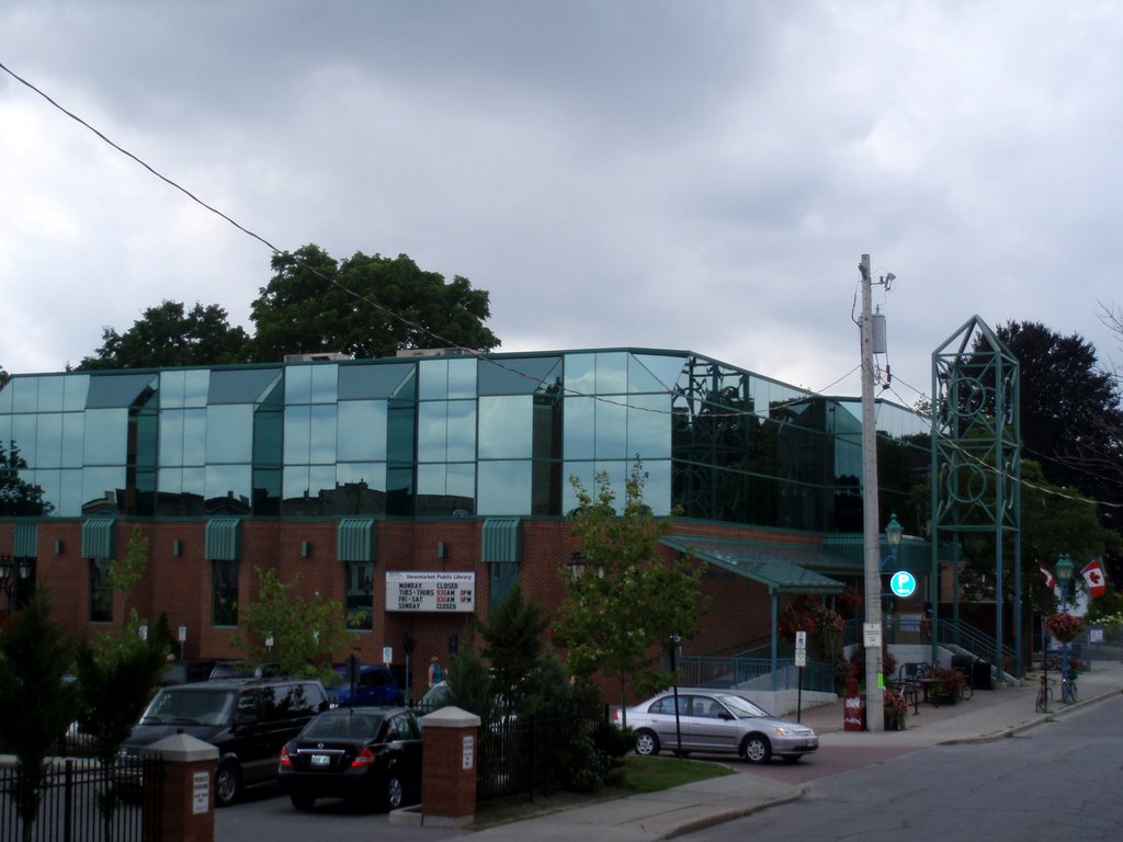 newmarket library