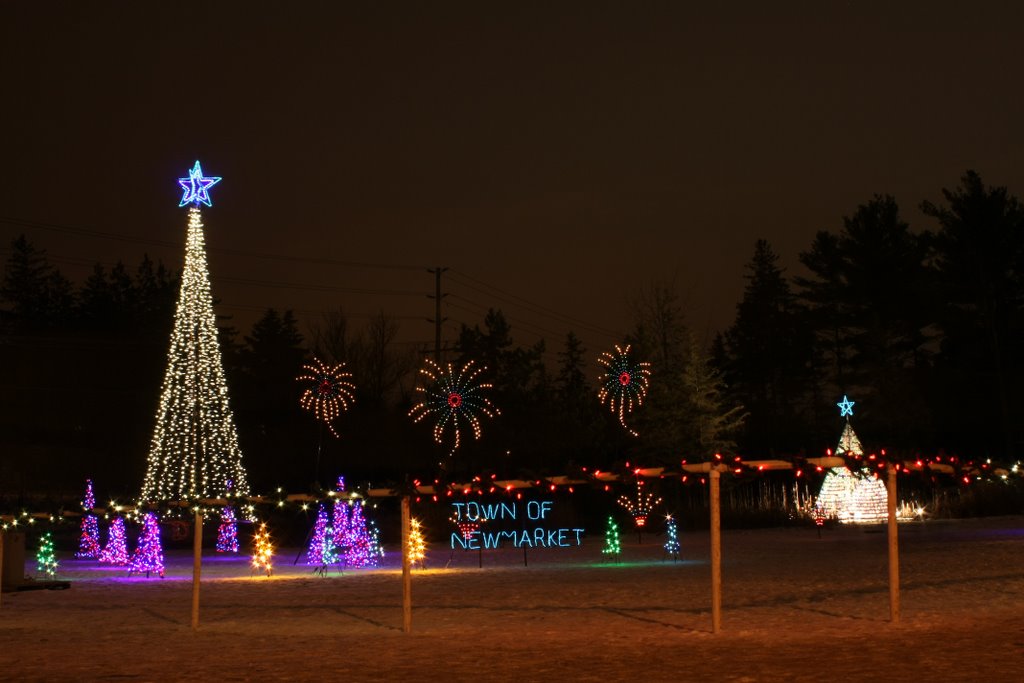 Town of Newmarket, Festival of Lights