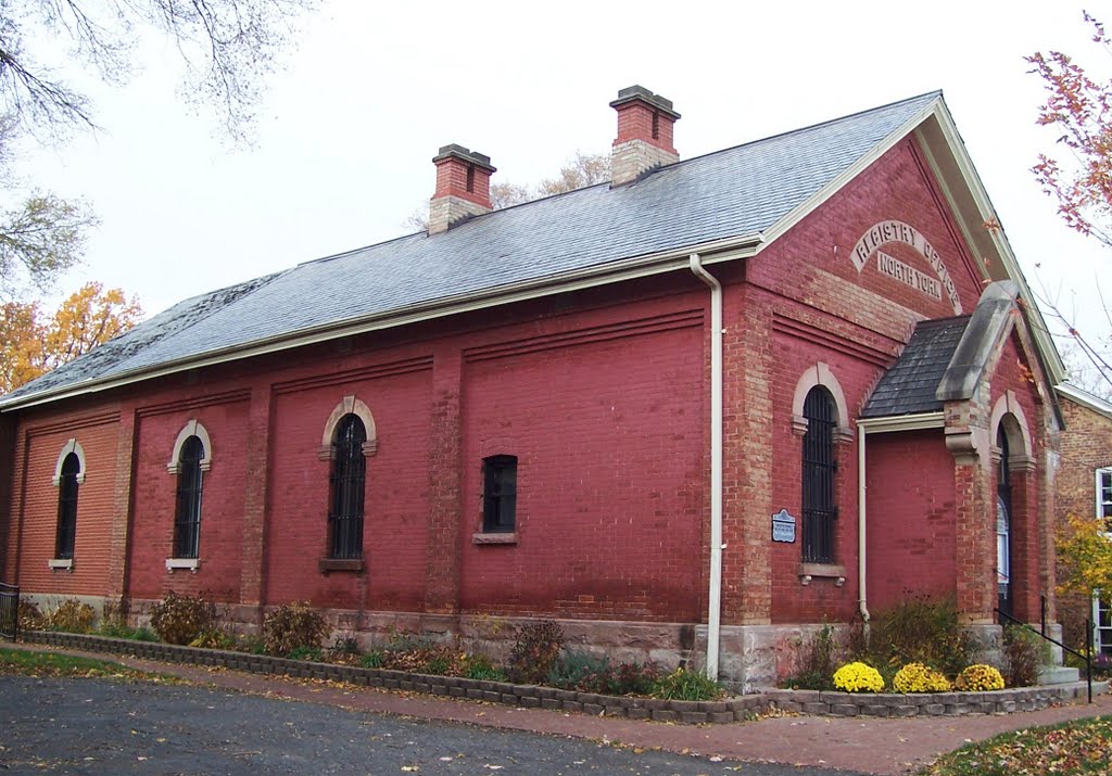NEWMARKET - former Land Registry Office of North Section, former County of York