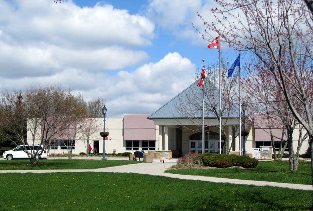 Town of Newmarket Municipal Office.