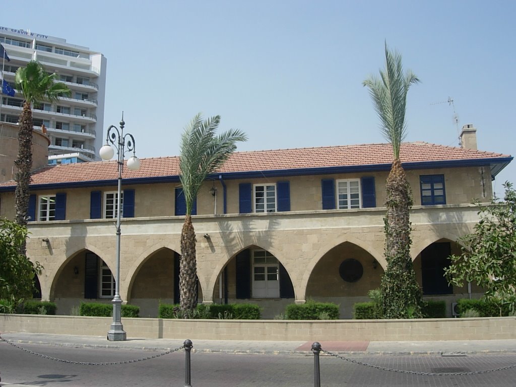 The Police station, Larnaca