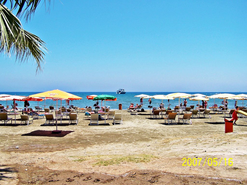 Sivár strand