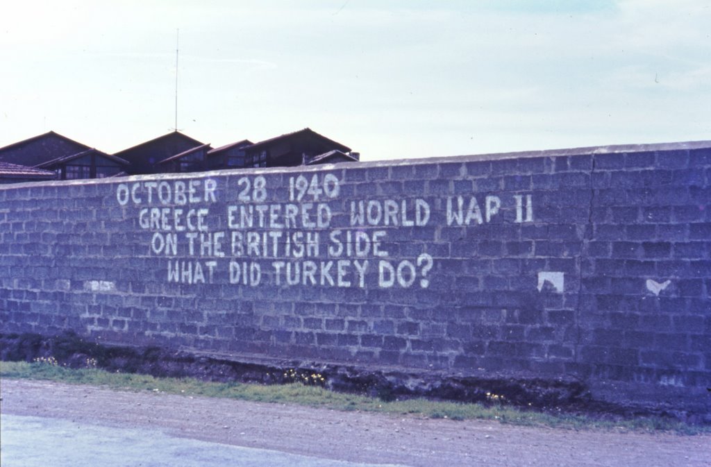 Cyprus past: Fostering good community relations 1968