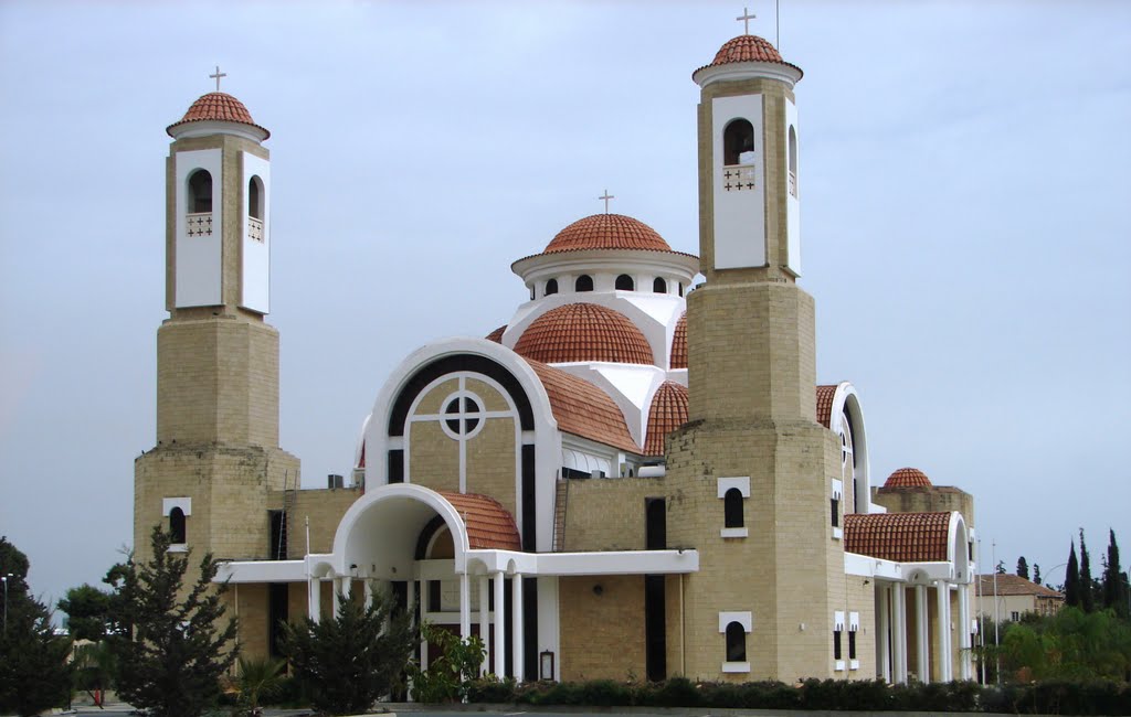 a@a. st. george kontos cherch larnaca Cyprus