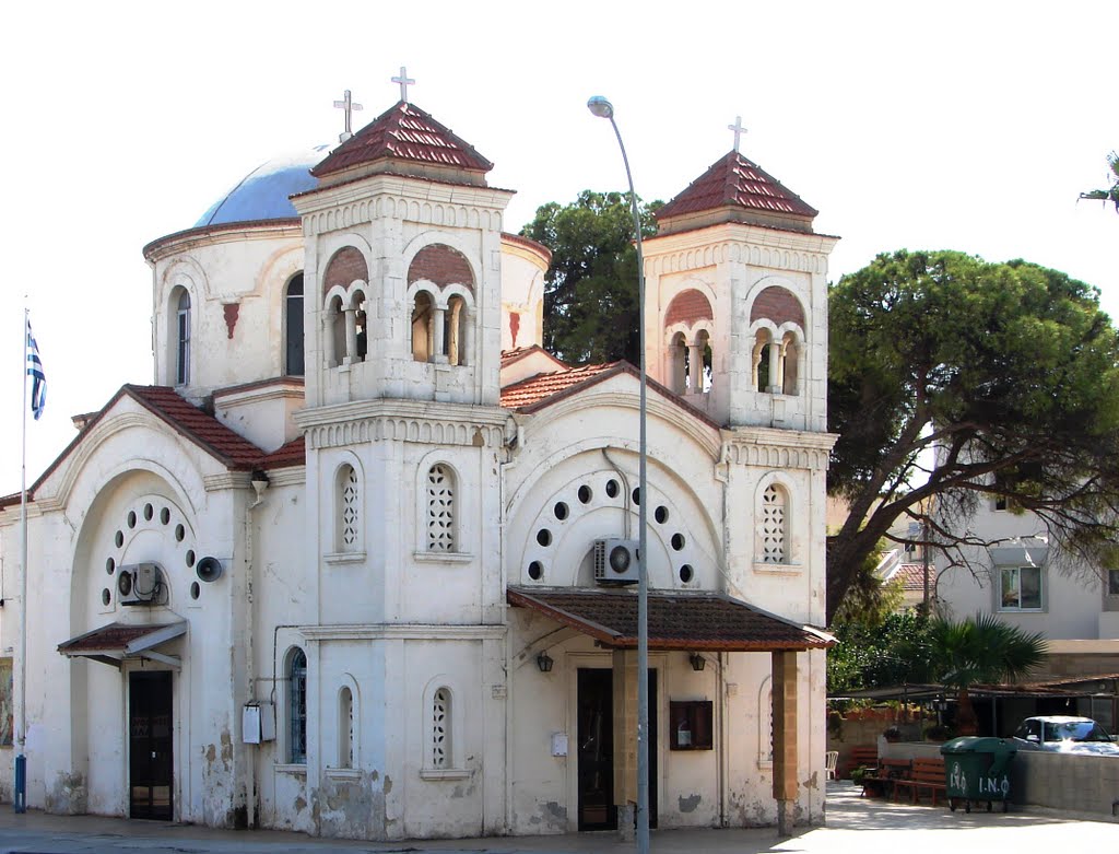 a@a phaneromeni old church larnaca Cyprus
