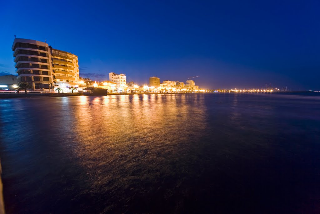 Larnaka by night/ Λάρνακα