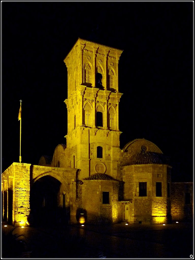 Larnaca : Szent Lázár templom.