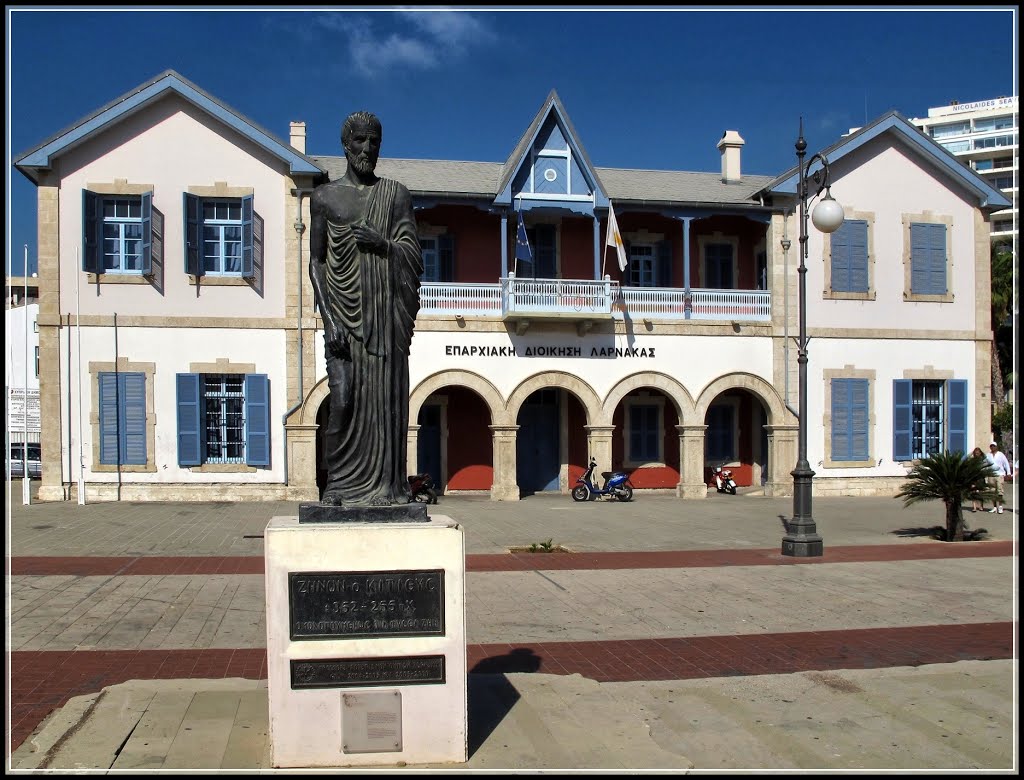 © Európa tér • Larnaca Europe Square