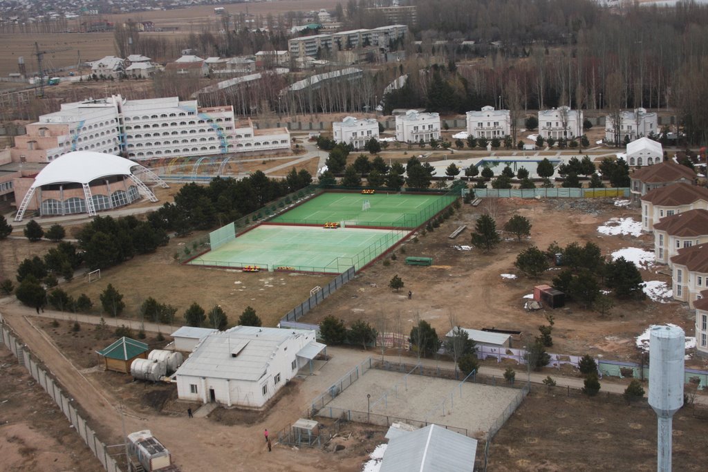 Resort CT ALMATY, near village Bostery (3 march,2009)