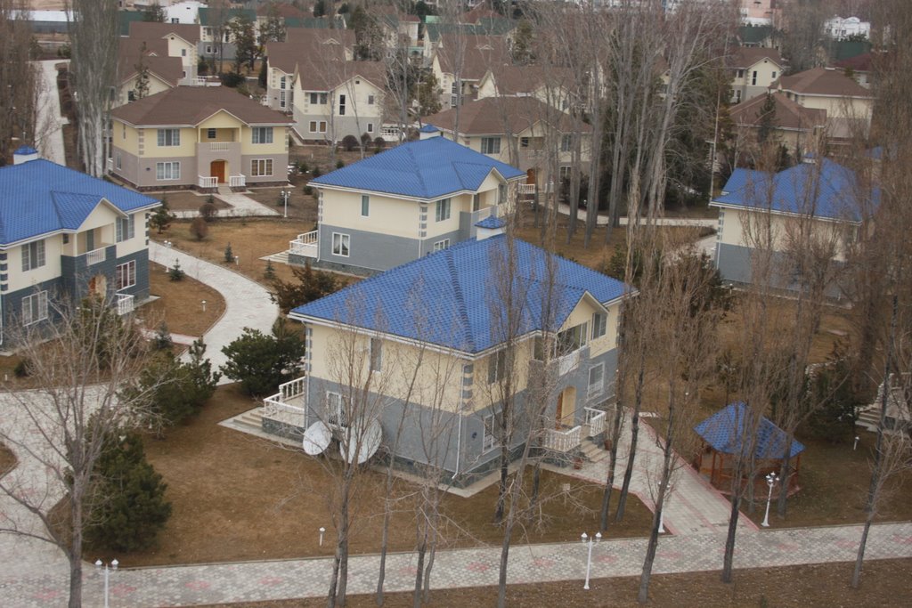 Private houses in resort CT ALMATY (3 march,2009)
