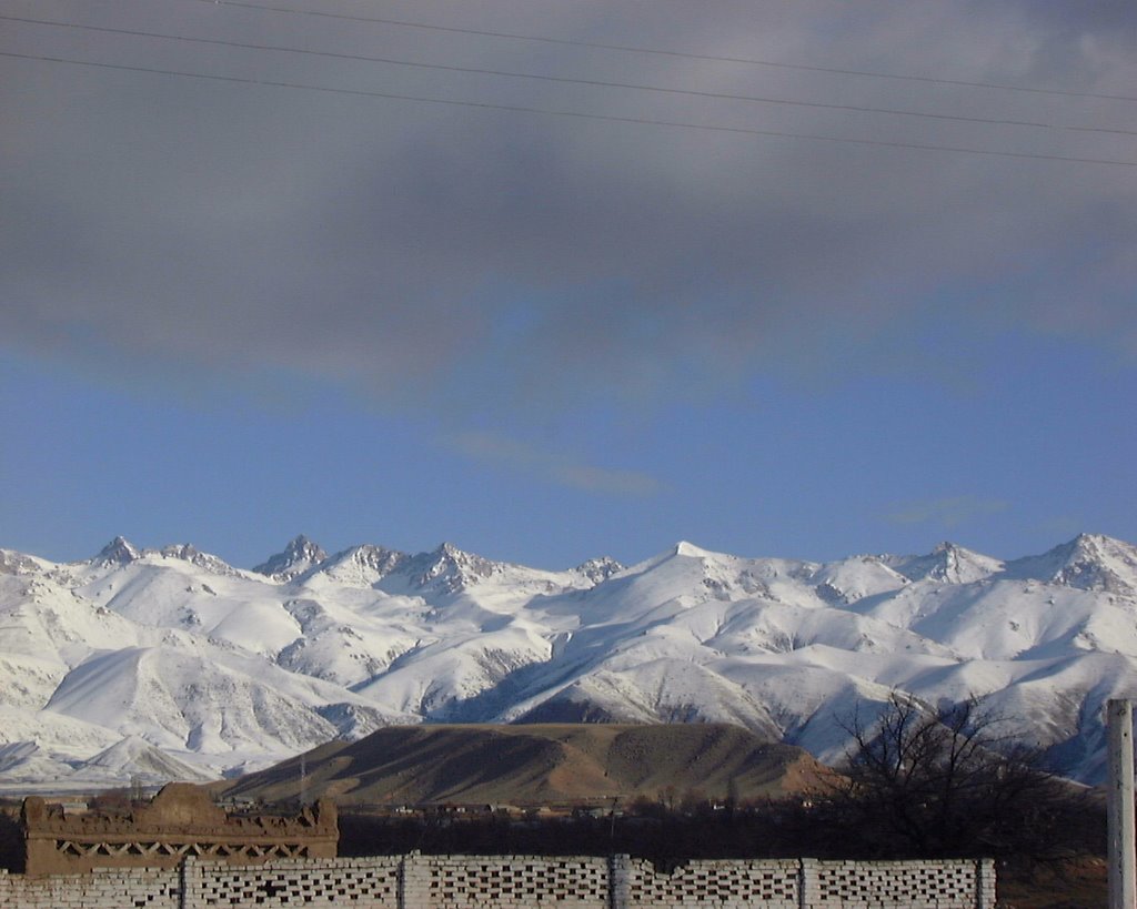 Kyrgyzstan, Boz-Teri