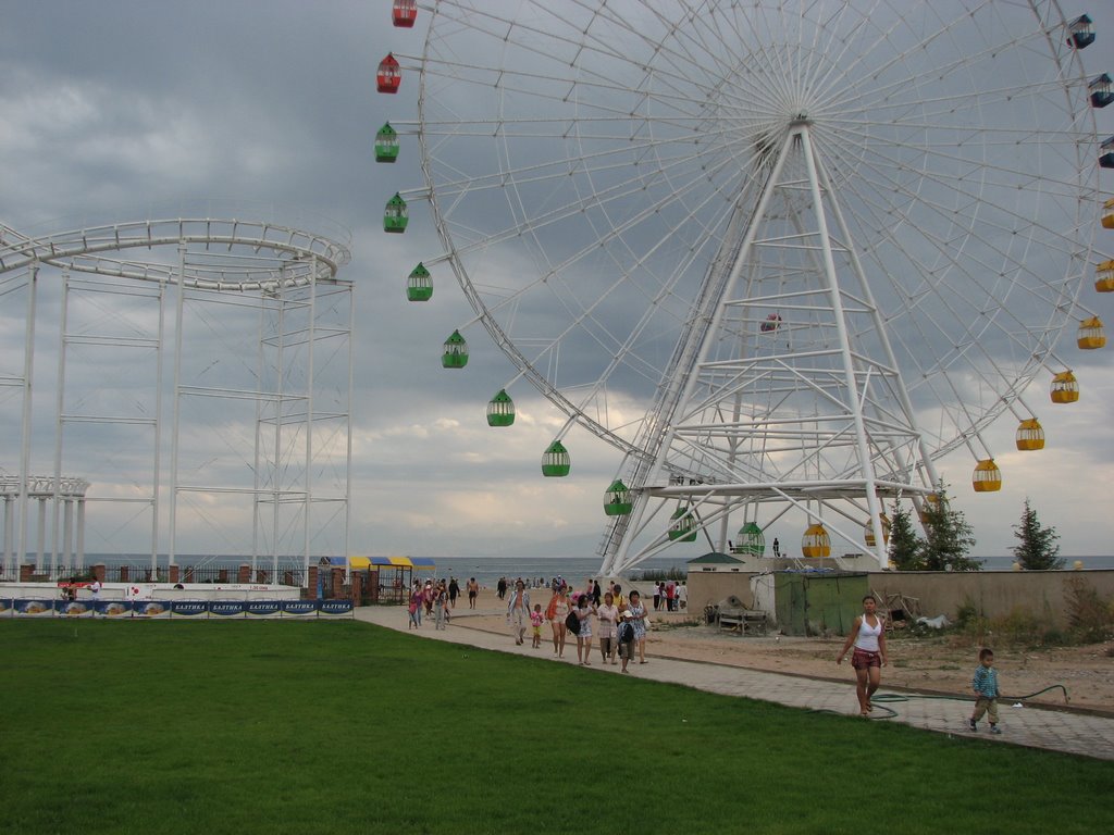 Колесо в Бостери