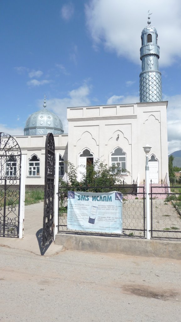 Мечеть в Бостерях