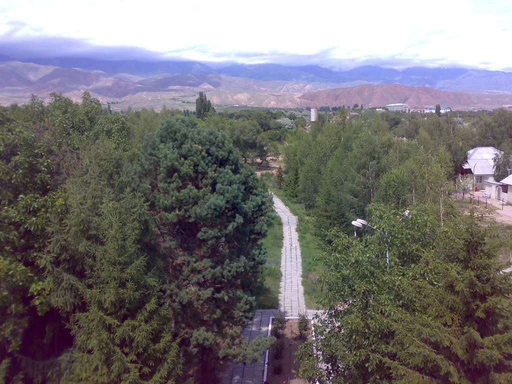Иссык-куль 2007