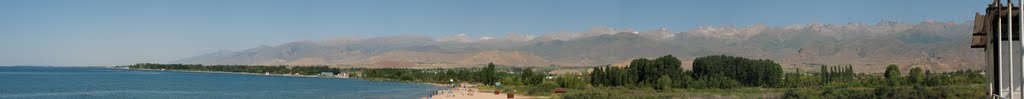 Panorama (Берег в Бостырях)