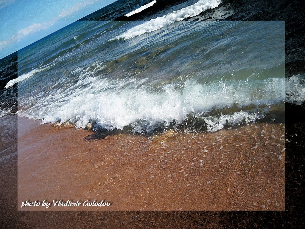 Wave crest
