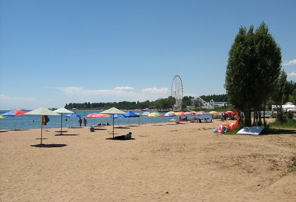 Иссык-Куль 2012