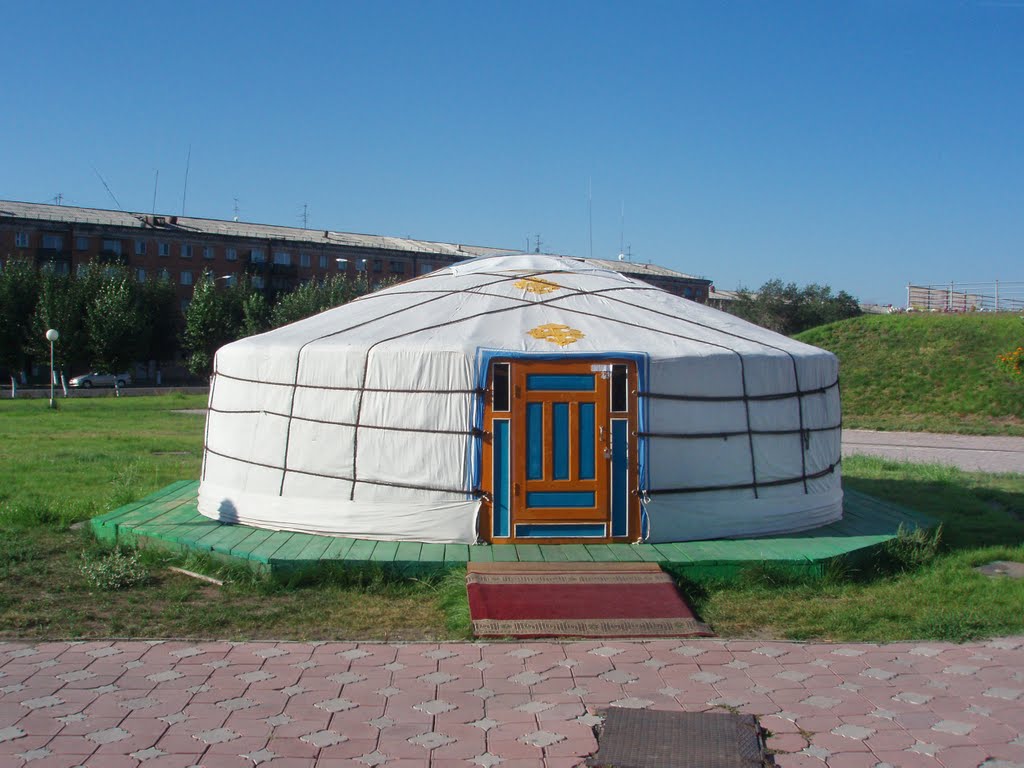 Traditional Tuvan yurt private museum