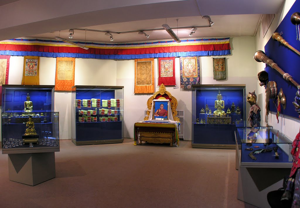 Buddhism exhibition of the National museum of Tuva Republic named Aldan Maadyr
