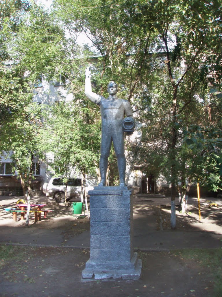 Monument to Yuri Gagarin