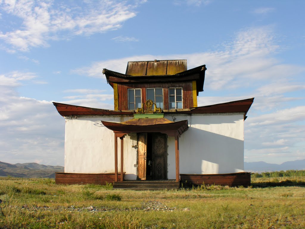 Buddhist temple Tubden Chojkhorling