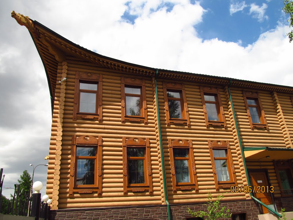 Center of Tuvan traditional culture and crafts