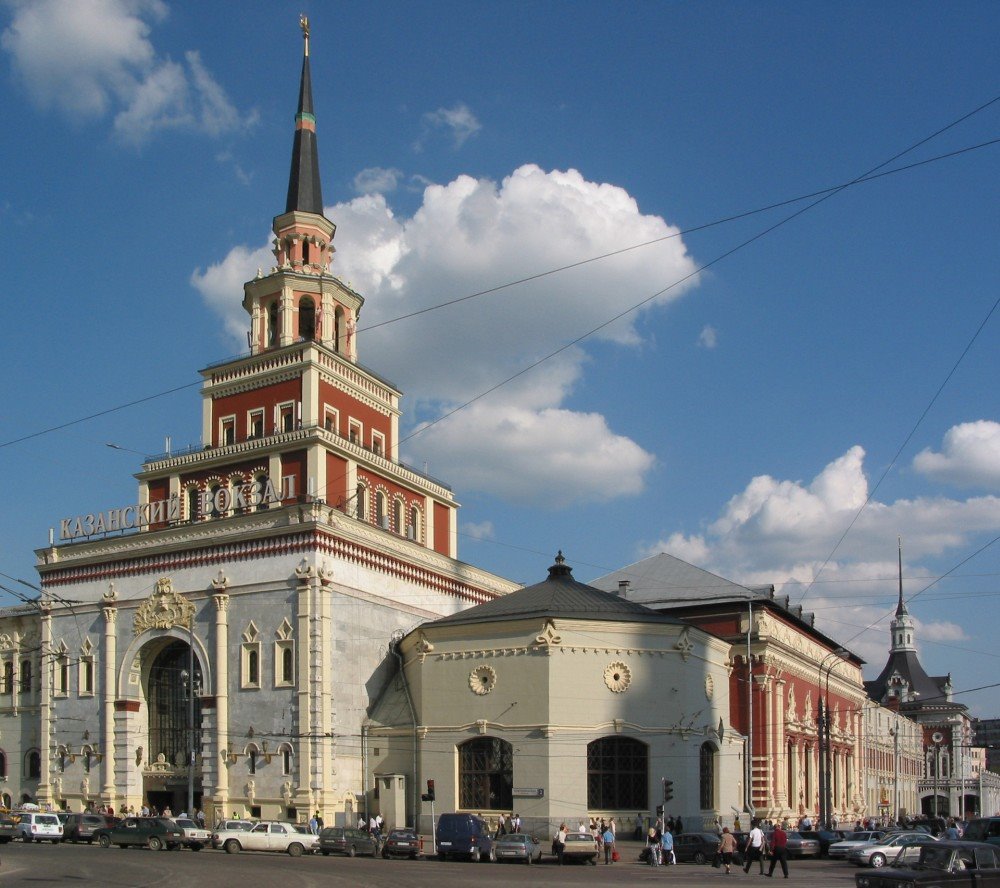 Казанский вокзал