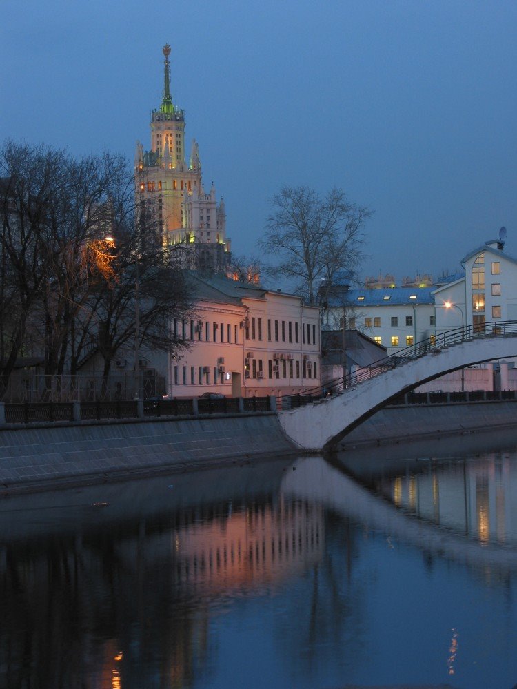 Водоотводный канал
