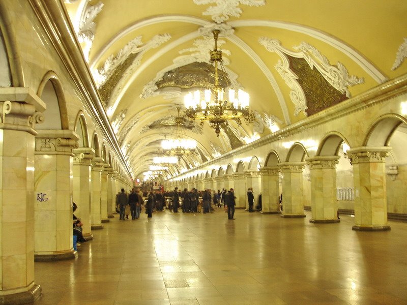Moscow, metro