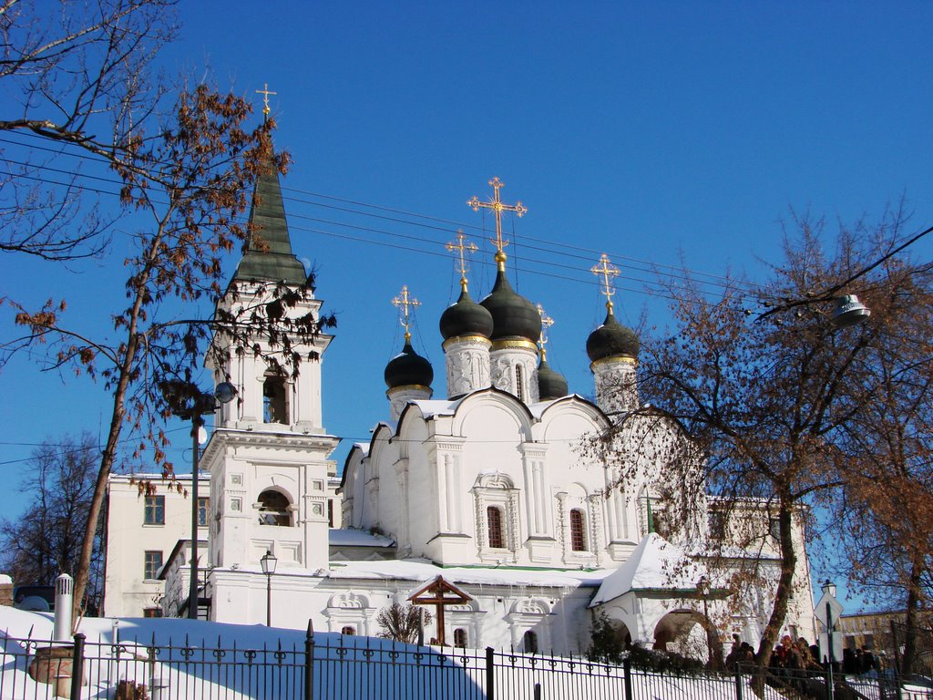 храм князя Владимира в Старых Садех