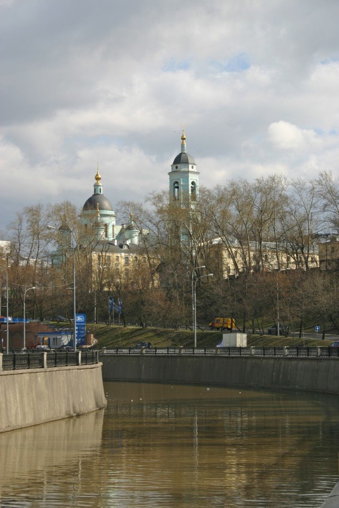 река Яуза