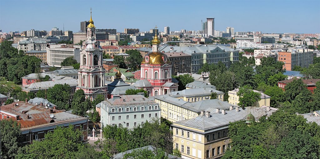 Здесь я когда-то жил (Москва)