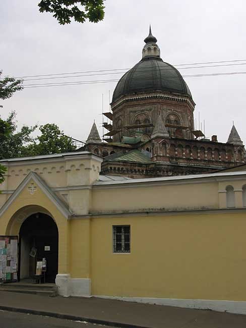 Ивановский монастырь