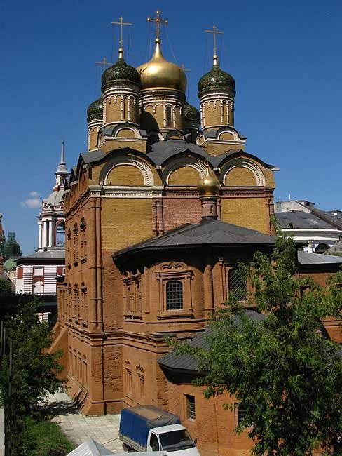 Знаменский монастырь
