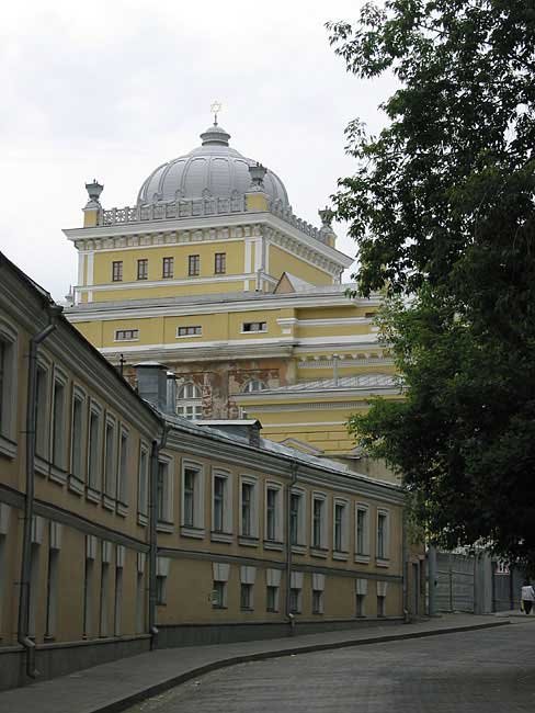 московская хоральная синагога