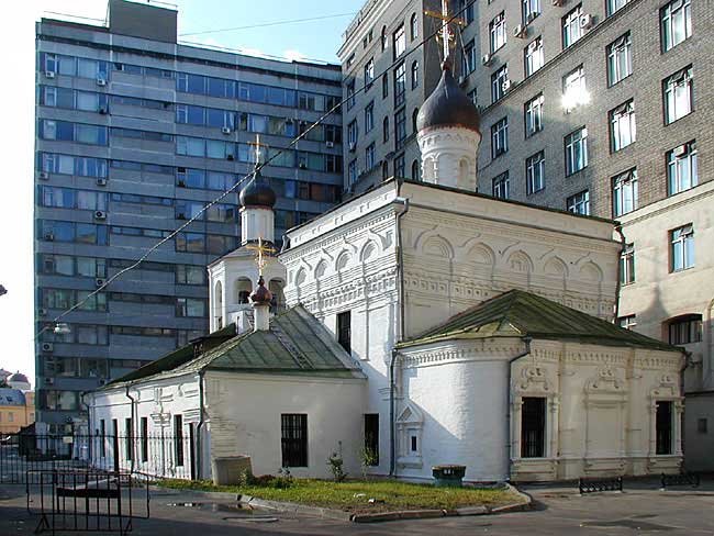 ц Михаила Архангела в Овчинниках