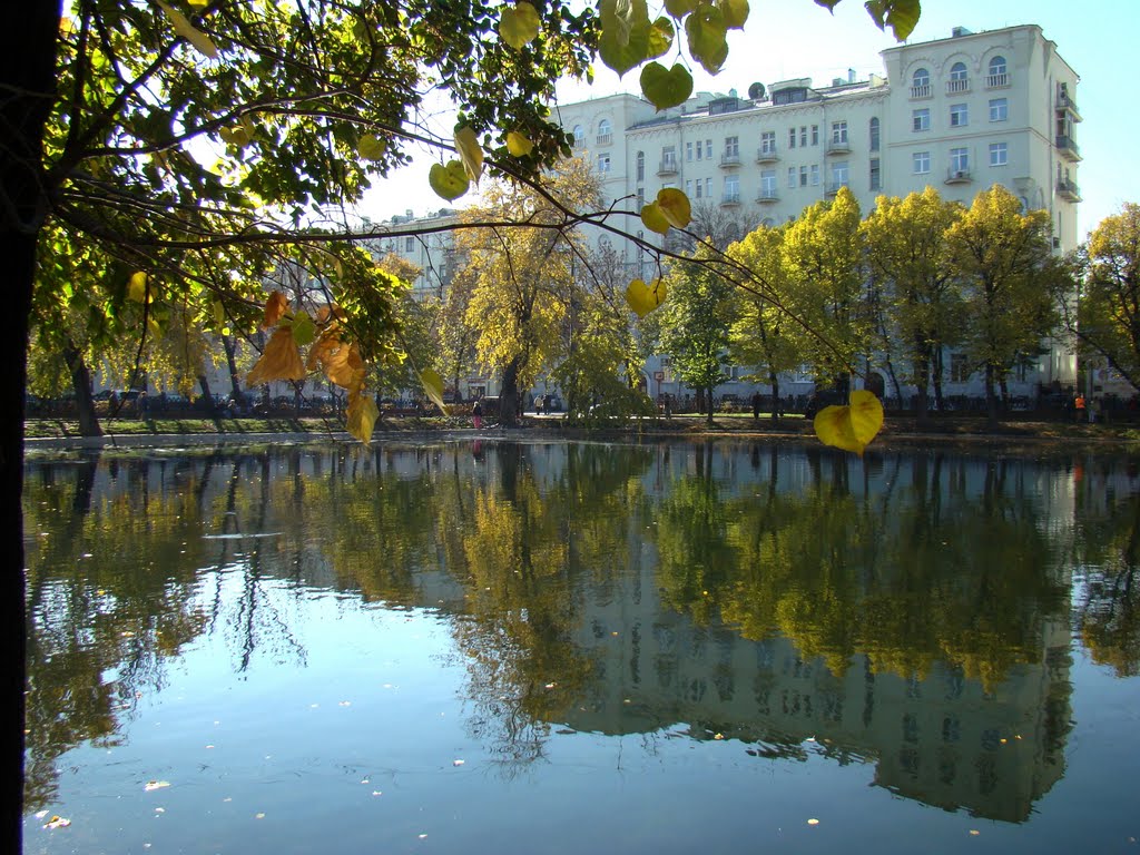 Москва . Чистые пруды