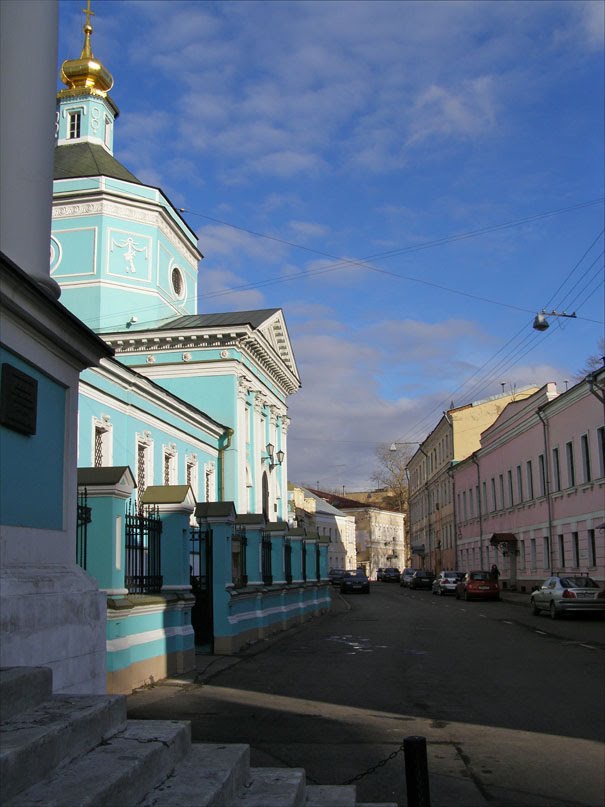 ц Троицы в Серебряниках