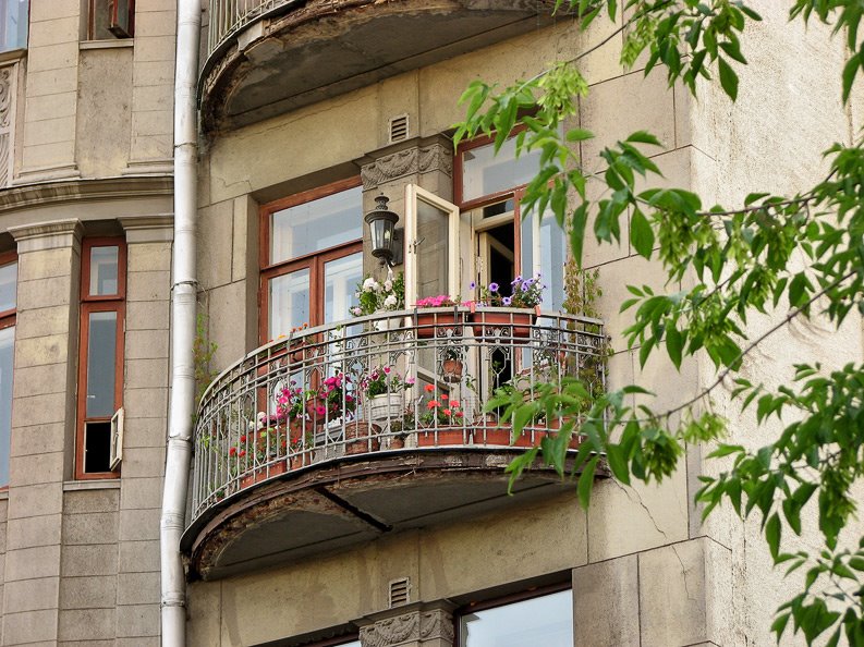 Вы тоже никогда не пели под балконом? (Москва)
