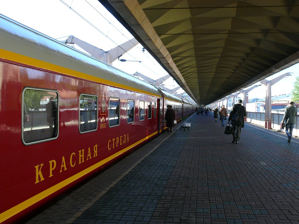 Train_Red Arrow, Moscow