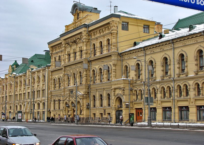 Здание Политехнического музея (Москва)