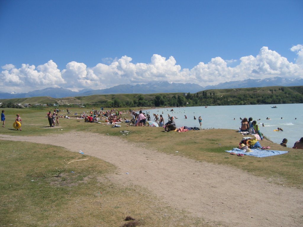 plage de Mikhaylovka