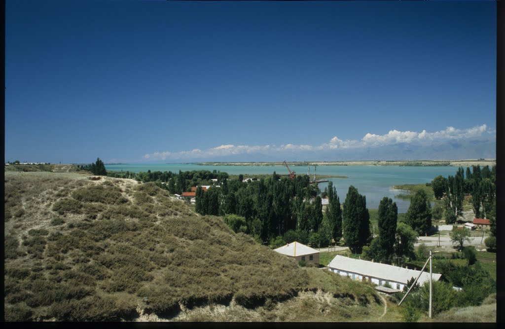 Issyk-Kul from Przjevalsky Memorial