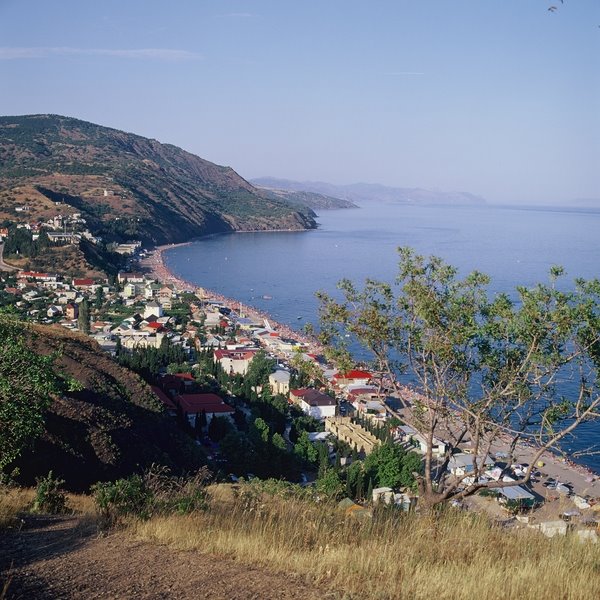 Крым. Рыбачье.